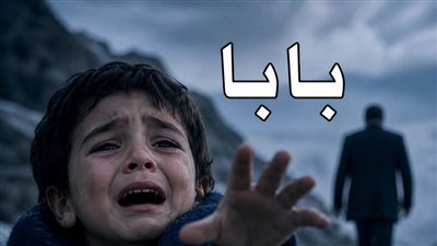 الاب تخلي عن ابنه كاملة  