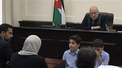حاول زوجي اسقاط حضانتي امام المحكمة  