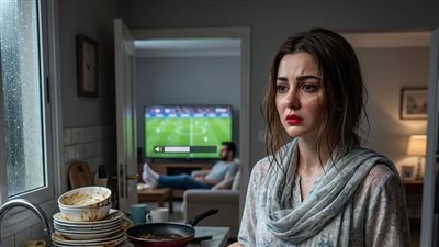 الشقة باسمك انت يا مراتي 