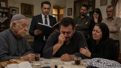 في عزومه عائليه 