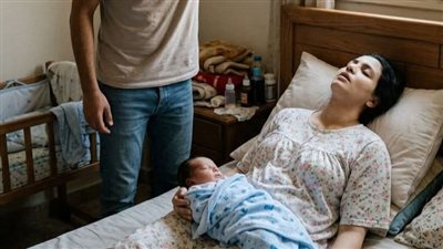 رضاعة ابني الاول 