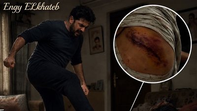 اول يوم العيد والزوج القاسي 