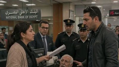 اخويا كان بياخد ابويا البنك  