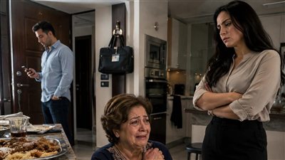 قصه كاملة مرات ابني 