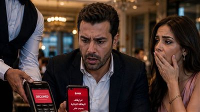 مكالمة ابني الاخير  