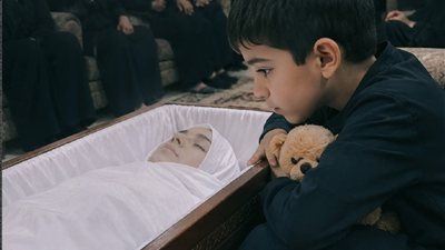 لم يغادر ابن اختي ذي الاعوام الثمانيه جوار والدته  