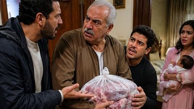 لحمة حماتي الاول 