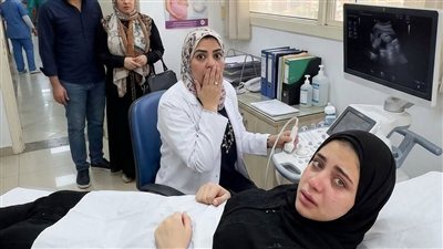 رحت لدكتورة عشان اطمن علي نفسي  
