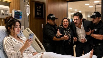 وانا علي سرير الطوارئ ورخلي مكسورة 