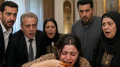 عزومة زوجي الاول 
