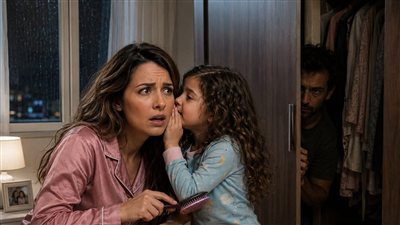 بنتي قالتلي بابا مش مسافر  