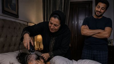 حكايه حماتي وزوجي  