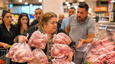 كل يوم ست بتشتري لحمة  
