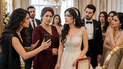 يوم فرح صاحبتي 