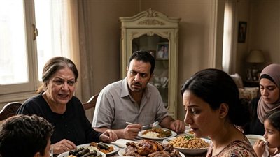 حماتي كل مااروح  
