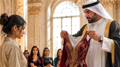 في فرح بنتي 