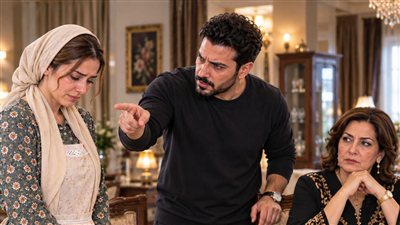 طفلة الخدامه الصغيرة  