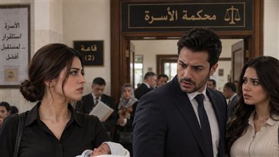 محكمة الاسره الثاني  