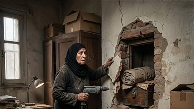 الحائط السري 