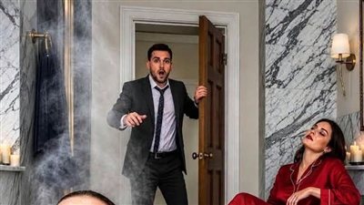 مراتي حبست بنتي في الحمام 