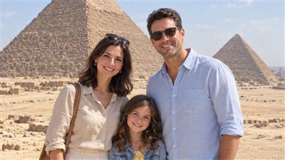 بنتي اختفت في مصر  