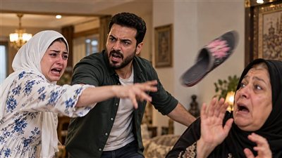 مراتي رمت شبشبها علي امي الجزء الثاني حكايات مني السيد 