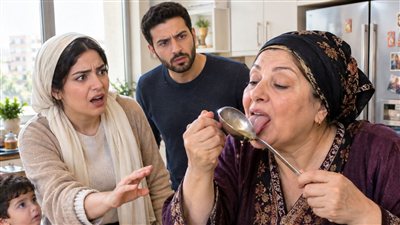 الرجل البدين و الفتاة الرفيعة 