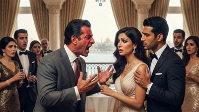 المليونير اهان زوجته 