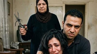 حماتي قصت شعري 