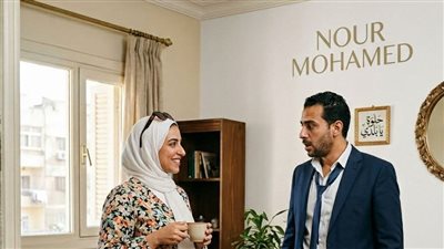 قصه انتي مكانك هنا في البيت 